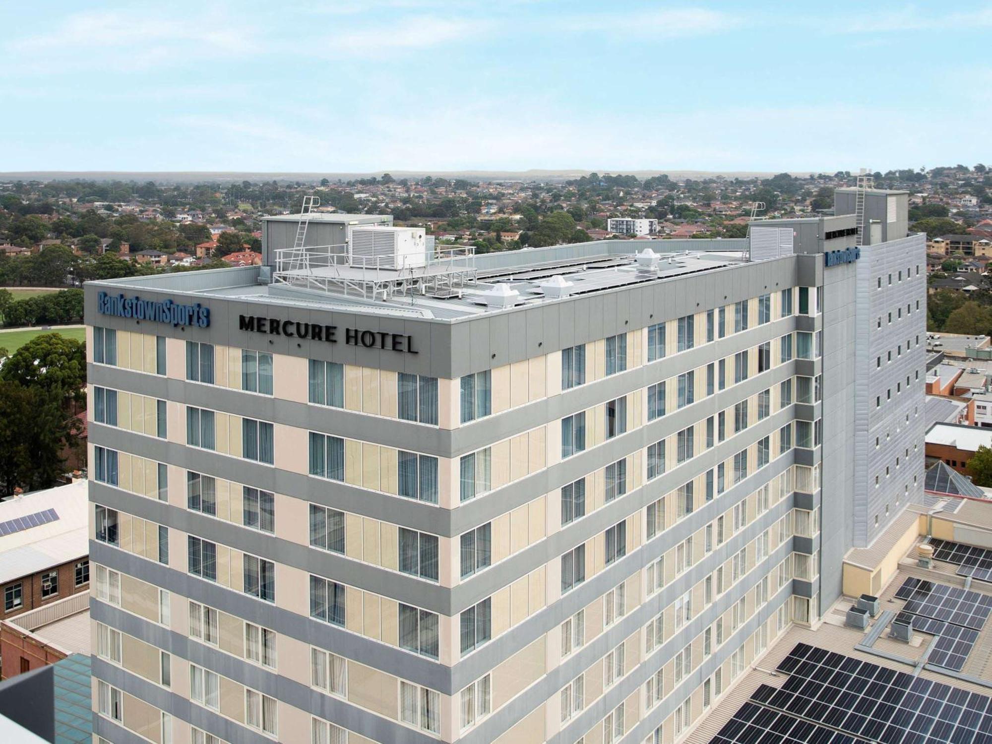 Mercure Sydney Bankstown Экстерьер фото