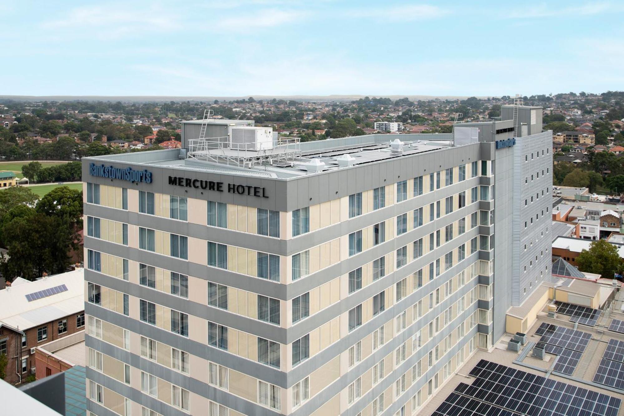 Mercure Sydney Bankstown Экстерьер фото